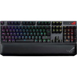 კლავიატურა Asus XA09 90MP02I6-BKUA01, Wireless, BT, USB, RGB, Gaming Keyboard, Black